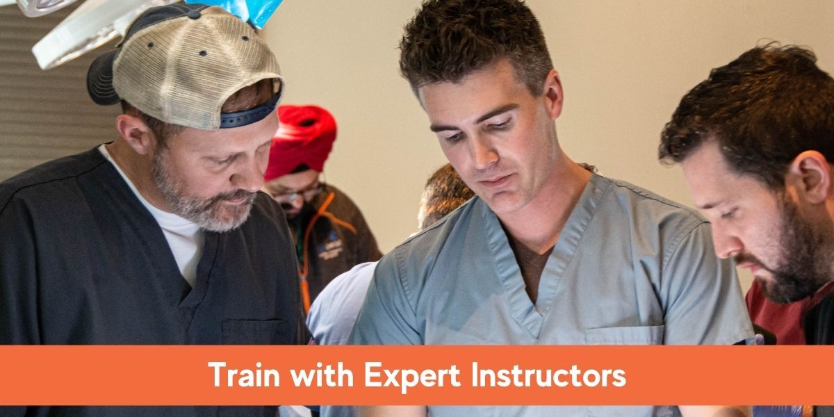 Train With Expert Instructors