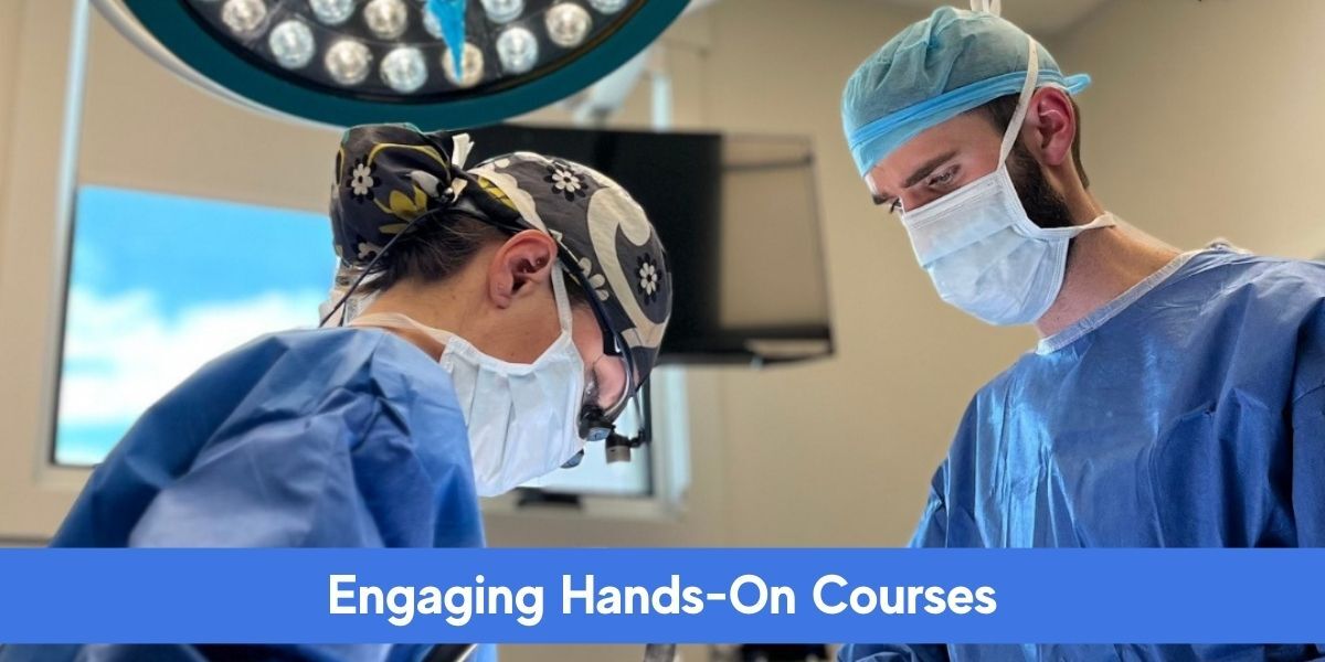 Engaging Hands-On Courses