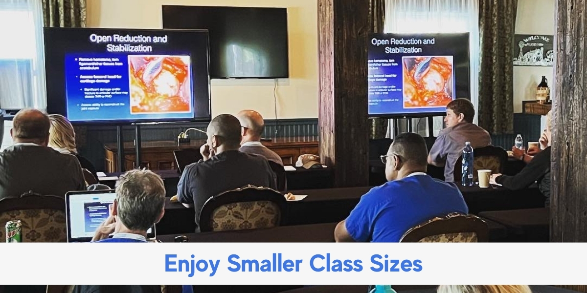 Enjoy Smaller Class Sizes